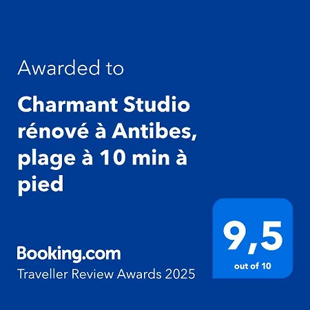 Renove A Antibes, A 10 Min A Pied * Antibes